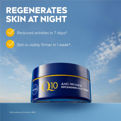 Nivea Q10 Anti Wrinkle Night Cream 50ml
