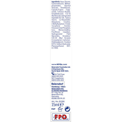 Nivea Q10 Anti Wrinkle Eye Cream With Q10 & Creatine 15ml