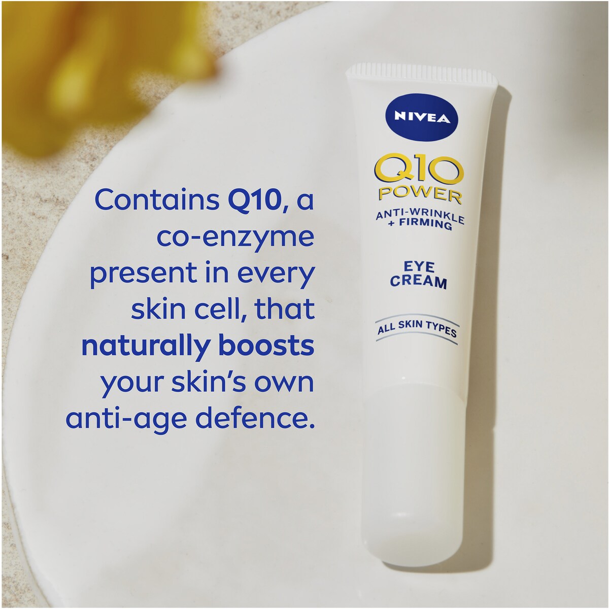 Nivea Q10 Anti Wrinkle Eye Cream With Q10 & Creatine 15ml