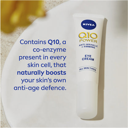 Nivea Q10 Anti Wrinkle Eye Cream With Q10 & Creatine 15ml