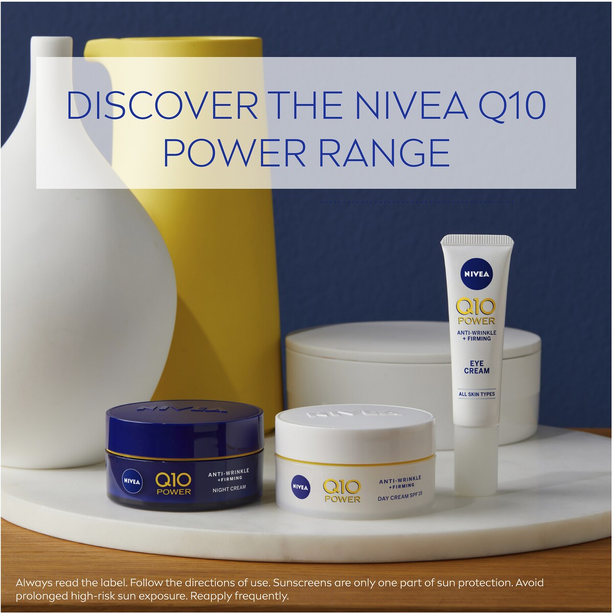 Nivea Q10 Anti Wrinkle Eye Cream With Q10 & Creatine 15ml