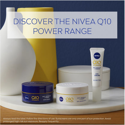 Nivea Q10 Anti Wrinkle Eye Cream With Q10 & Creatine 15ml