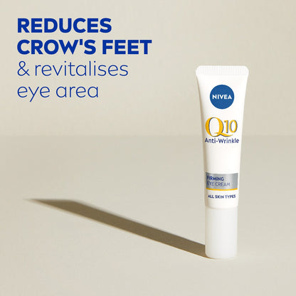 Nivea Q10 Anti Wrinkle Eye Cream With Q10 & Creatine 15ml