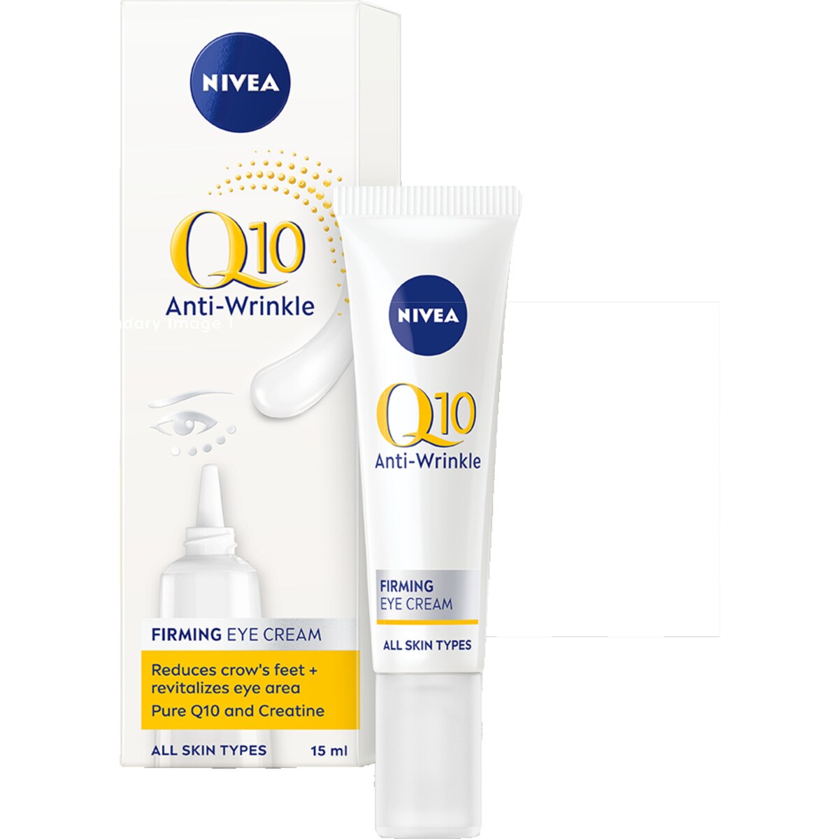 Nivea Q10 Anti Wrinkle Eye Cream With Q10 & Creatine 15ml