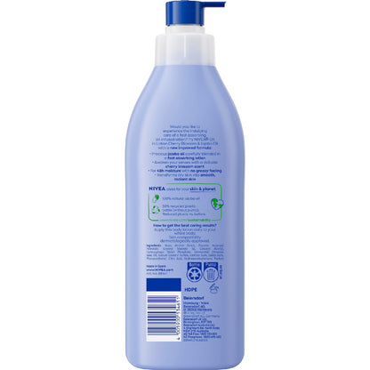 Nivea Cherry Blossom & Jojoba Oil Body Lotion 48hr Moisture 400ml