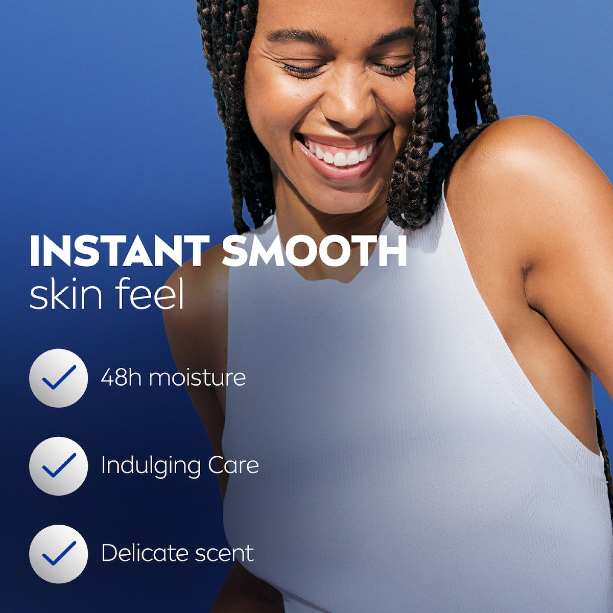Nivea Cherry Blossom & Jojoba Oil Body Lotion 48hr Moisture 400ml