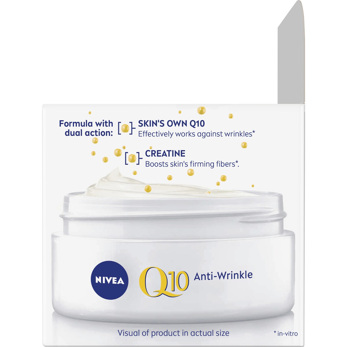 Nivea Q10 Anti Wrinkle Day Cream Anti Ageing Moisturiser Spf30 50ml