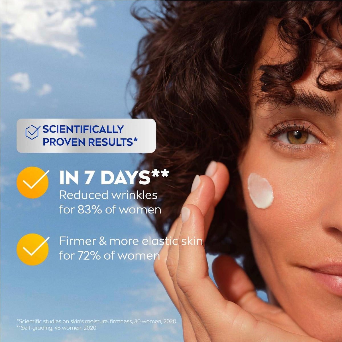 Nivea Q10 Anti Wrinkle Day Cream Moisturiser Spf 30 50ml