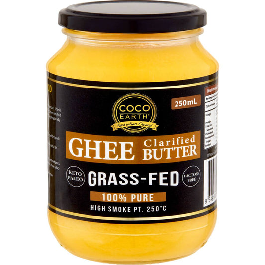 Coco Earth Ghee Butter 250ml