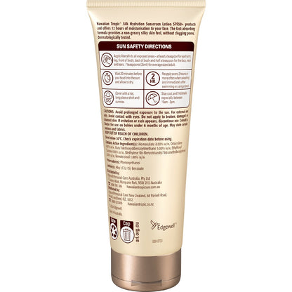 Hawaiian Tropic Silk Hydration Face Spf50+ 100ml