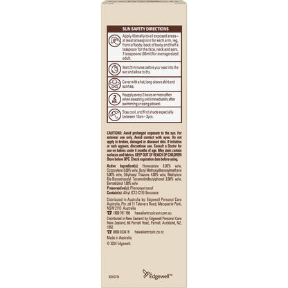 Hawaiian Tropic Spf 50+ Silk Hydration Face Sunscreen Lotion 100ml