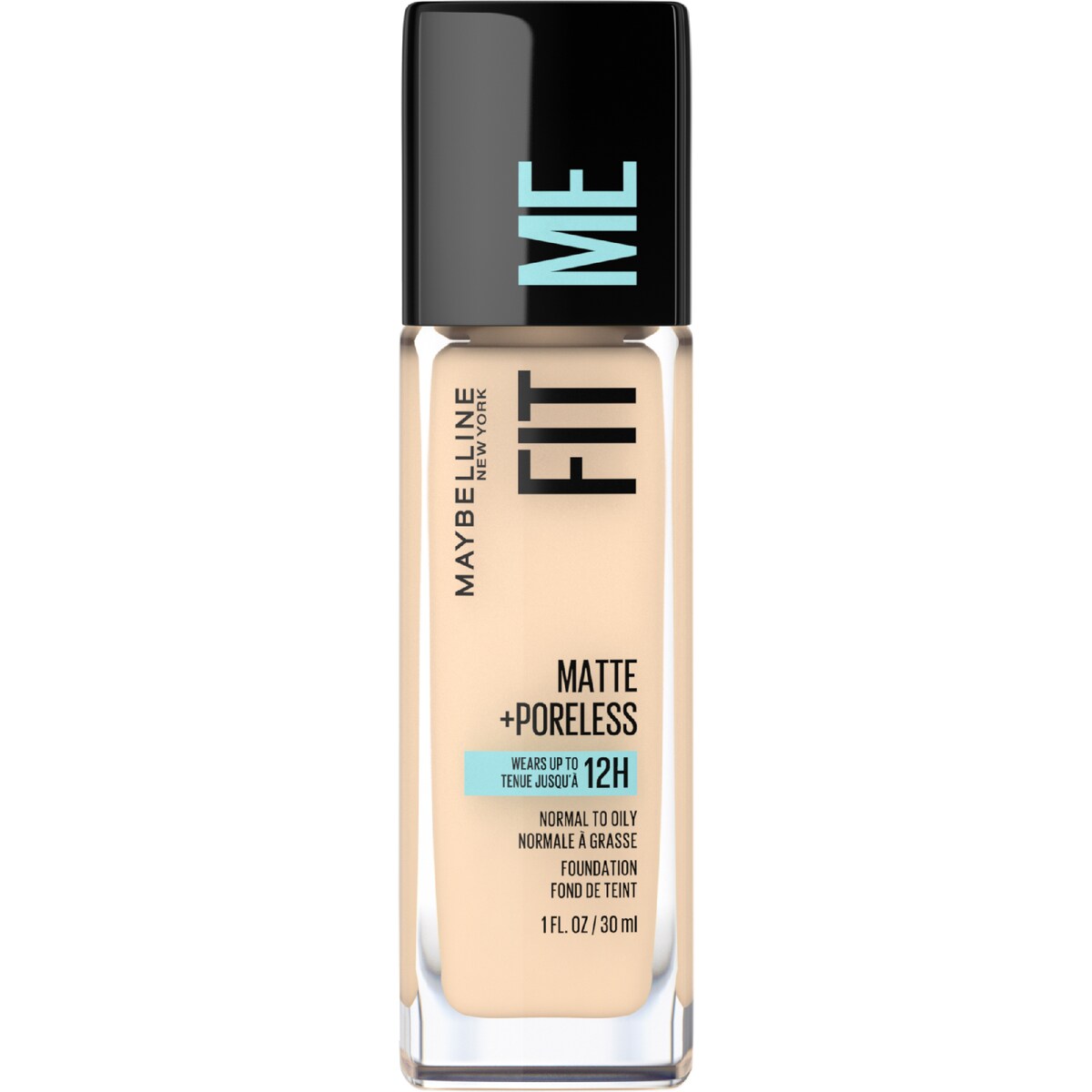 Maybelline Fit Me Matte & Poreless Foundation - Light Beige 118 30ml