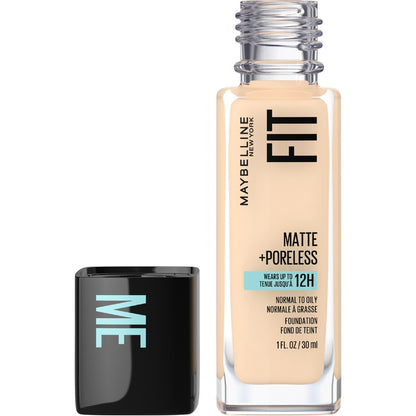 Maybelline Fit Me Matte & Poreless Foundation - Light Beige 118 30ml