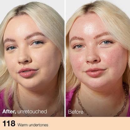 Maybelline Fit Me Matte & Poreless Foundation - Light Beige 118 30ml
