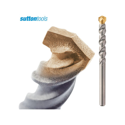Sutton Tools TCT Masonry Drill Bit - 10 x 120mm