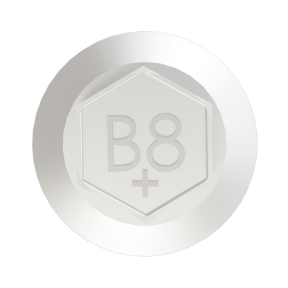 Bremick Vortex Plus Cladding Screw - 6.2 x 25mm - Hex B8 - Dover White - 100 Pack