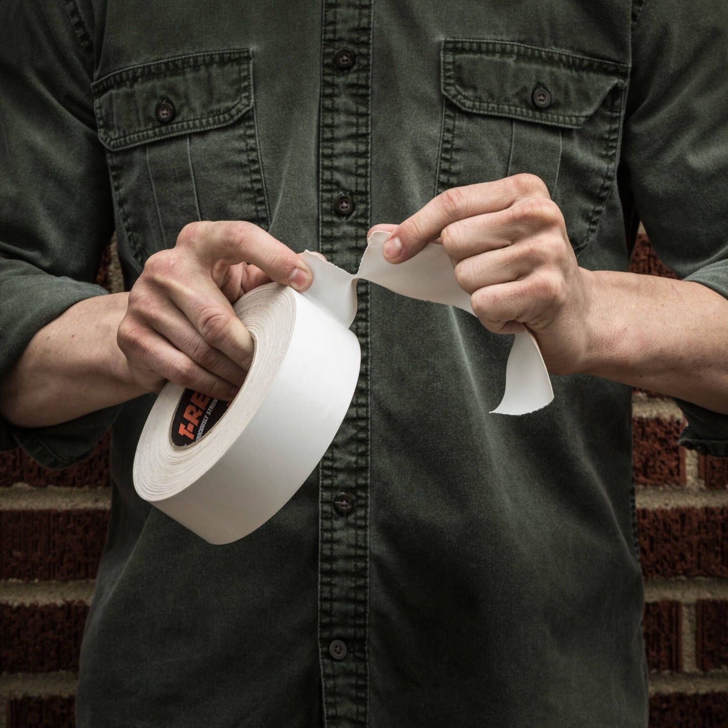 T Rex Duct Tape - 48mm x 9.1m - White