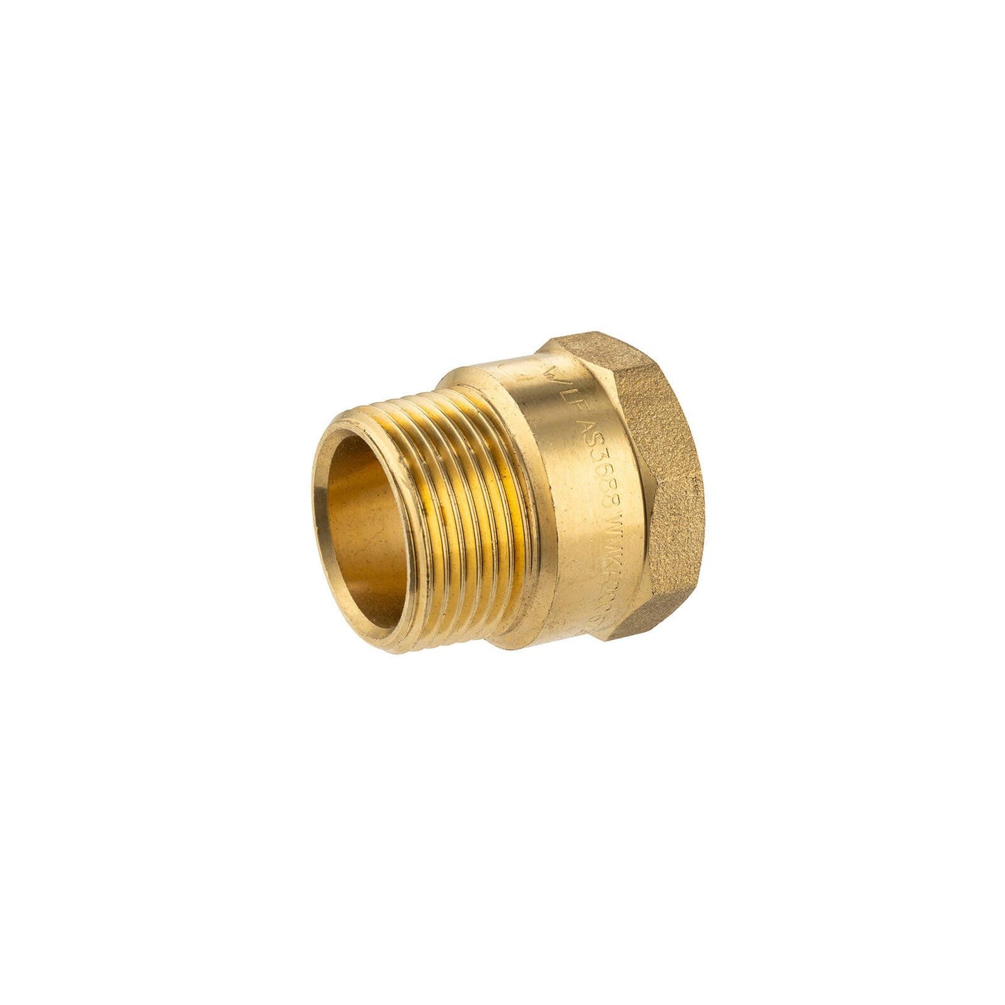 Brasshards Brass Male Female Threaded Adaptor - 20mm