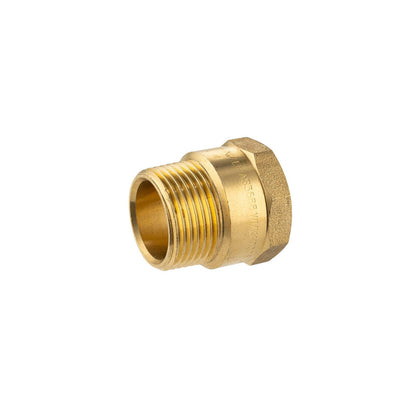 Brasshards Brass Male Female Threaded Adaptor - 20mm