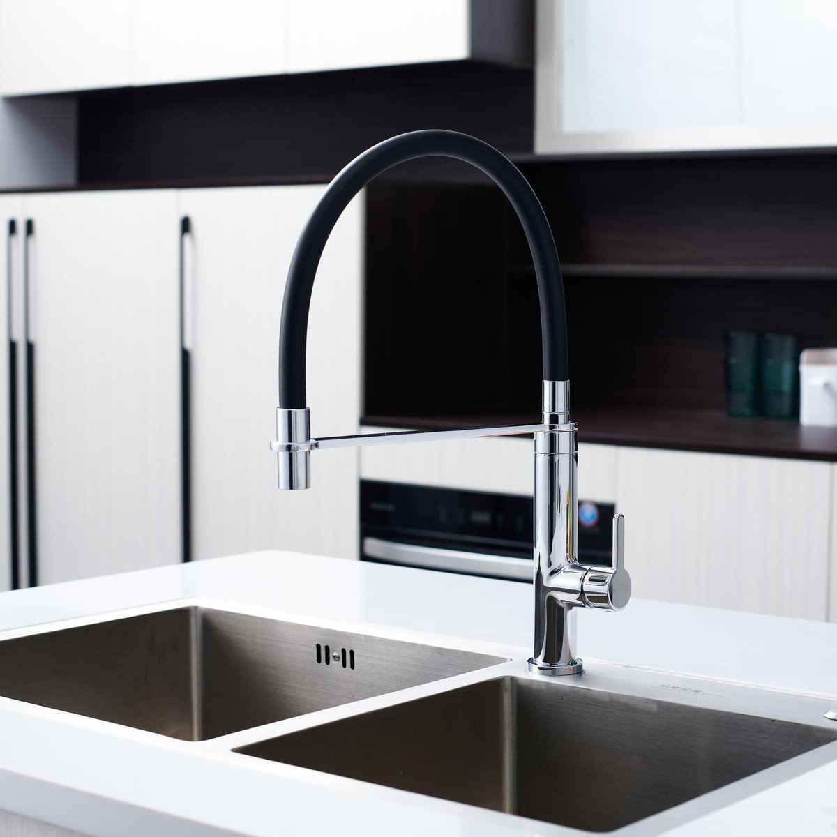 Estilo Spray Sink Mixer Chrome Plated Finish - 25mm Cartridge