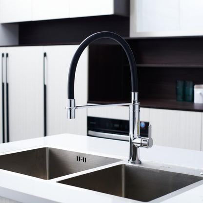 Estilo Spray Sink Mixer Chrome Plated Finish - 25mm Cartridge