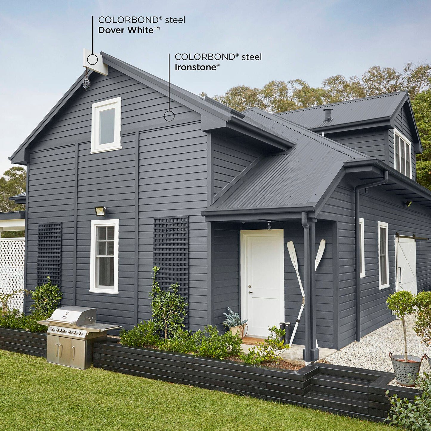 Wattyl Solagard Exterior Paint - 1L - Ironstone - Low Sheen