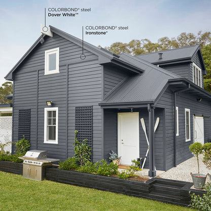 Wattyl Solagard Exterior Paint - 1L - Ironstone - Low Sheen