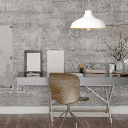 Home Design Bianco Pendant Light - Industrial Plaster - 350mm - Elegant
