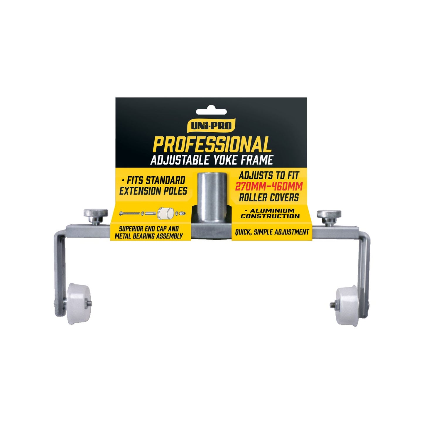 Uni Pro Adjustable Yoke Roller Frame - 270-460mm