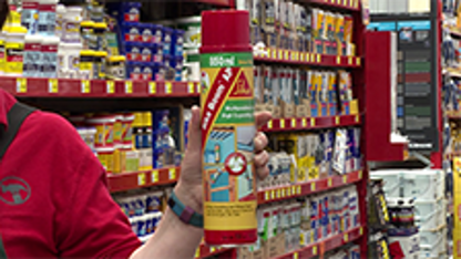 Sika Boom Expanding Foam - 850ml