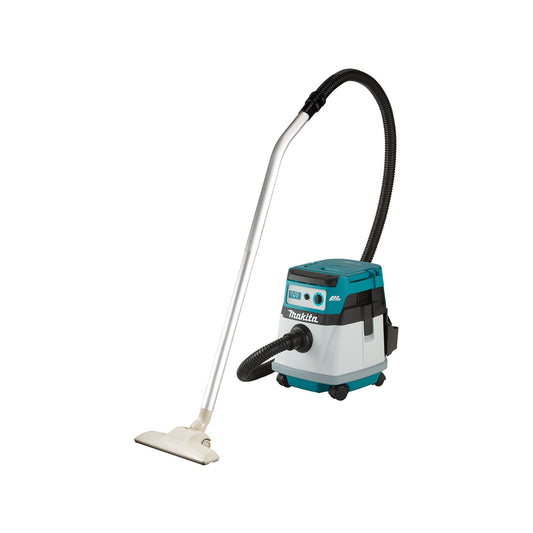 Makita 18Vx2 Brushless Wet Dry Dust Extraction Vacuum - 15L Capacity
