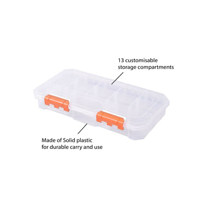 Tactix Storage Box - 13 Compartment - Large