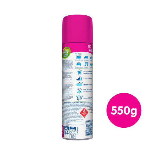 No Vac Instant Spot & Stain Remover - 550g