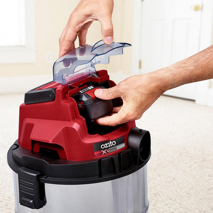 Ozito PXC Wet and Dry Vacuum Cleaner - 18V - 18L