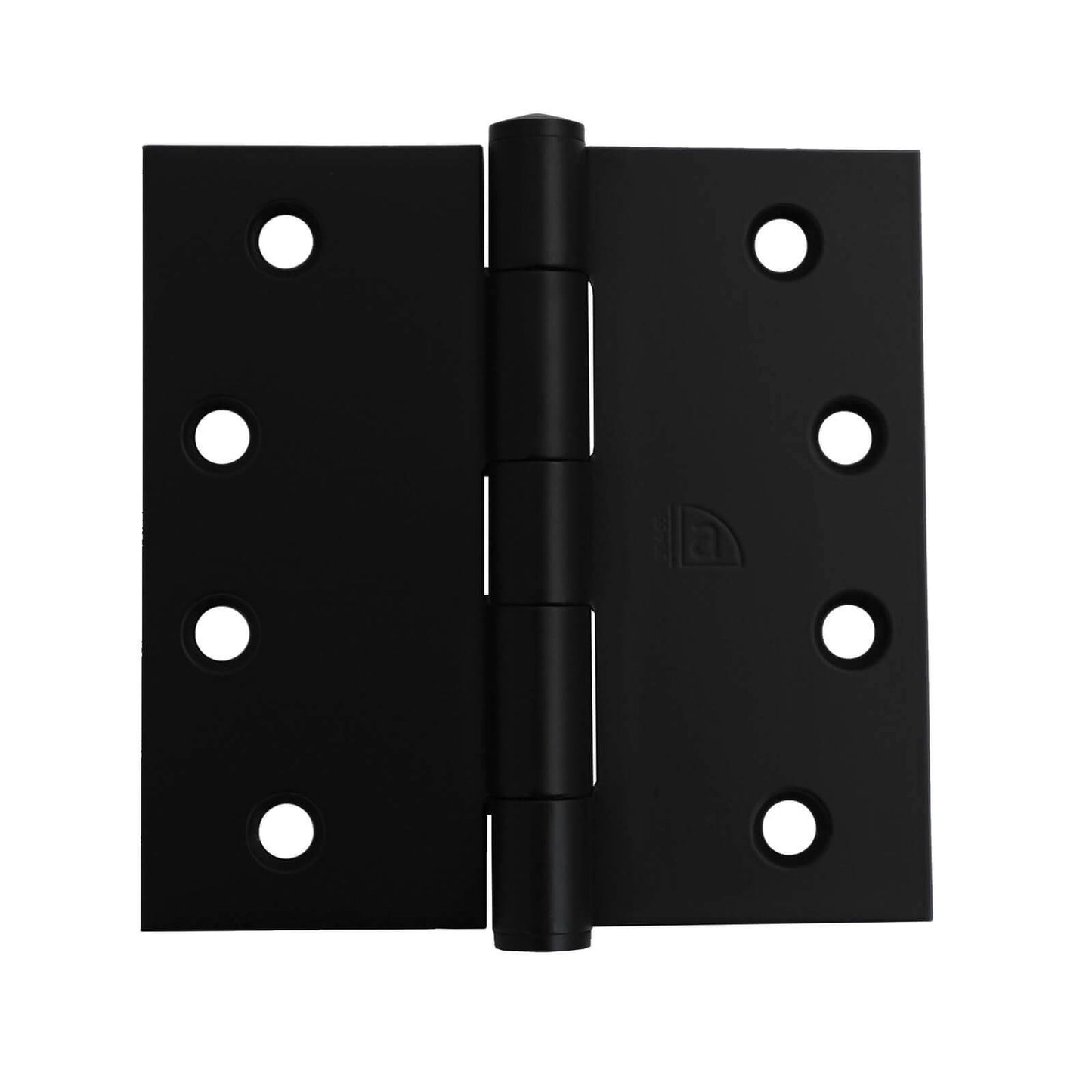 Austyle Heavy Duty Fixed Hinge - 100 x 100 x 2.5mm - Black