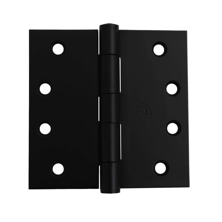 Austyle Heavy Duty Fixed Hinge - 100 x 100 x 2.5mm - Black