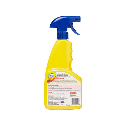 Long Life 750ml Carpet Cleaner - Antibacterial - Oxygen Powered - Apple Fragrance