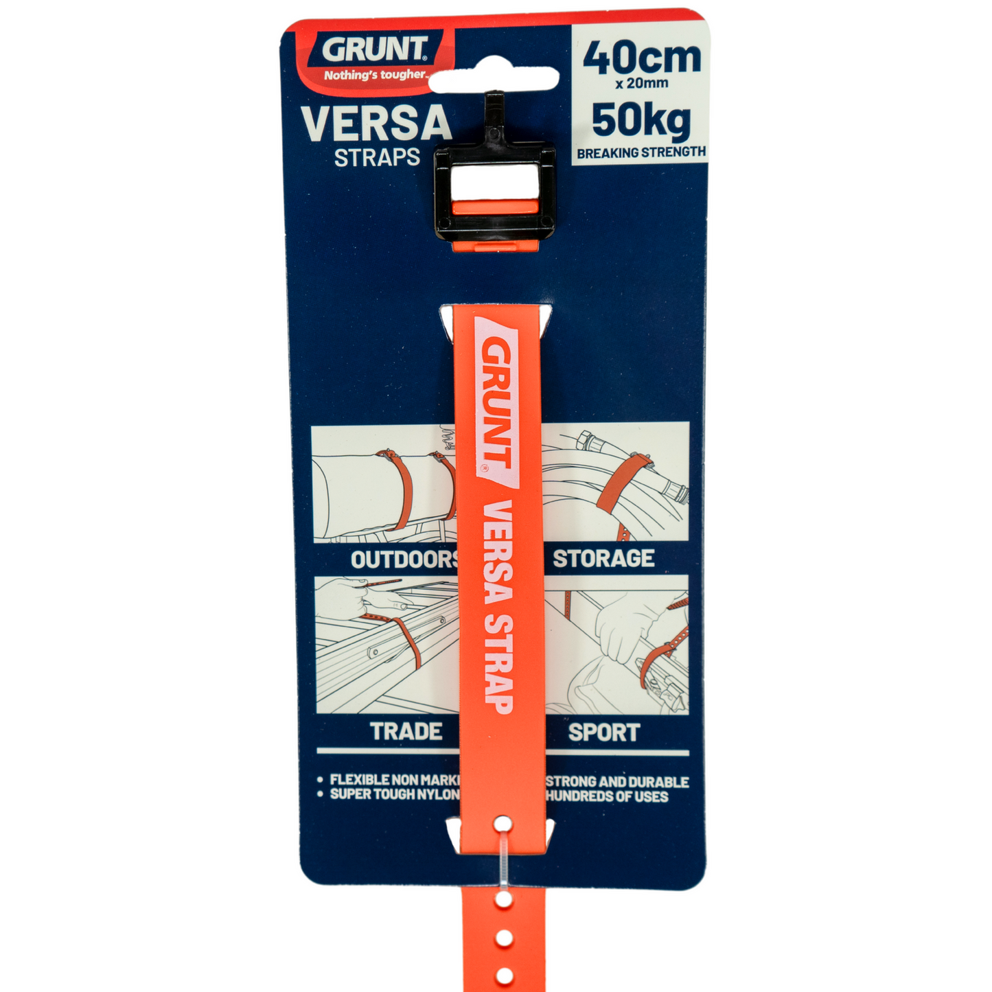 Grunt Versa Strap - 20mm x 40cm