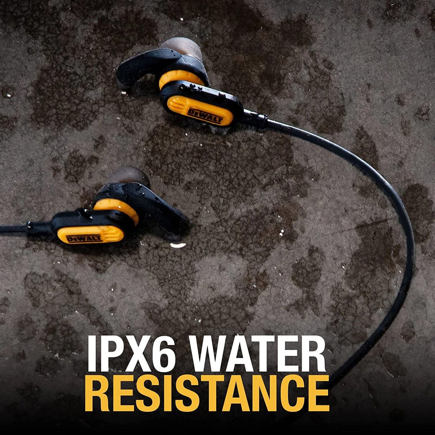 Dewalt Jobsite Wireless Bluetooth Earphones