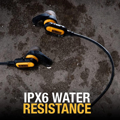 Dewalt Jobsite Wireless Bluetooth Earphones