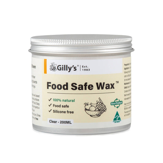 Gilly's Food Safe Wax 200ml