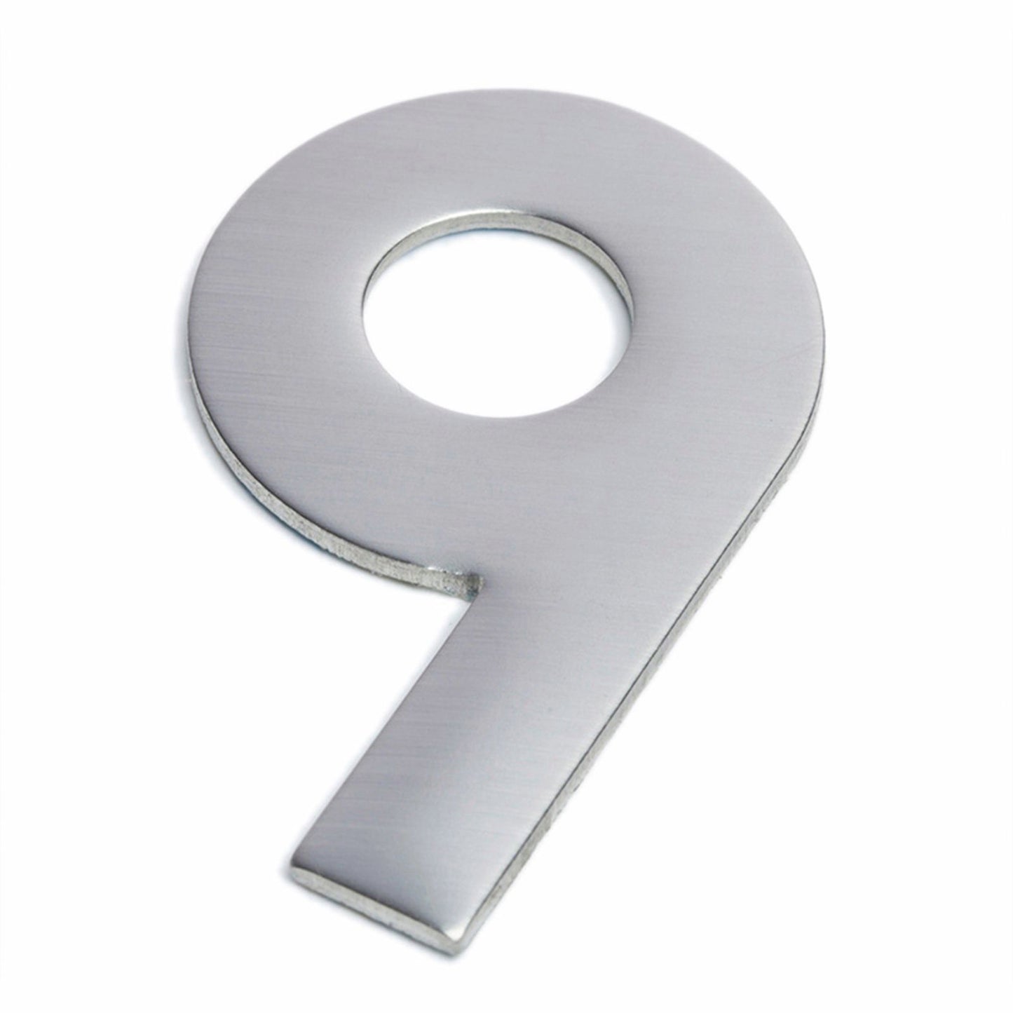 Sandleford Stainless Steel Self Adhesive House Number 9 - 75mm