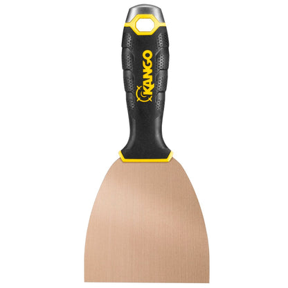 Kango 100mm Stainless Joint Knife - Rust-Resistant Gold Blade - Silver