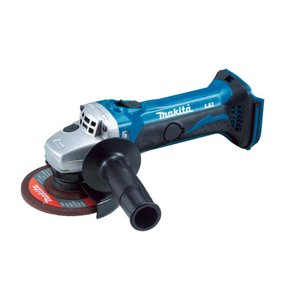 Makita Angle Grinder - 115mm - Metal - Slide Switch