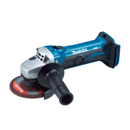 Makita Angle Grinder - 115mm - Metal - Slide Switch