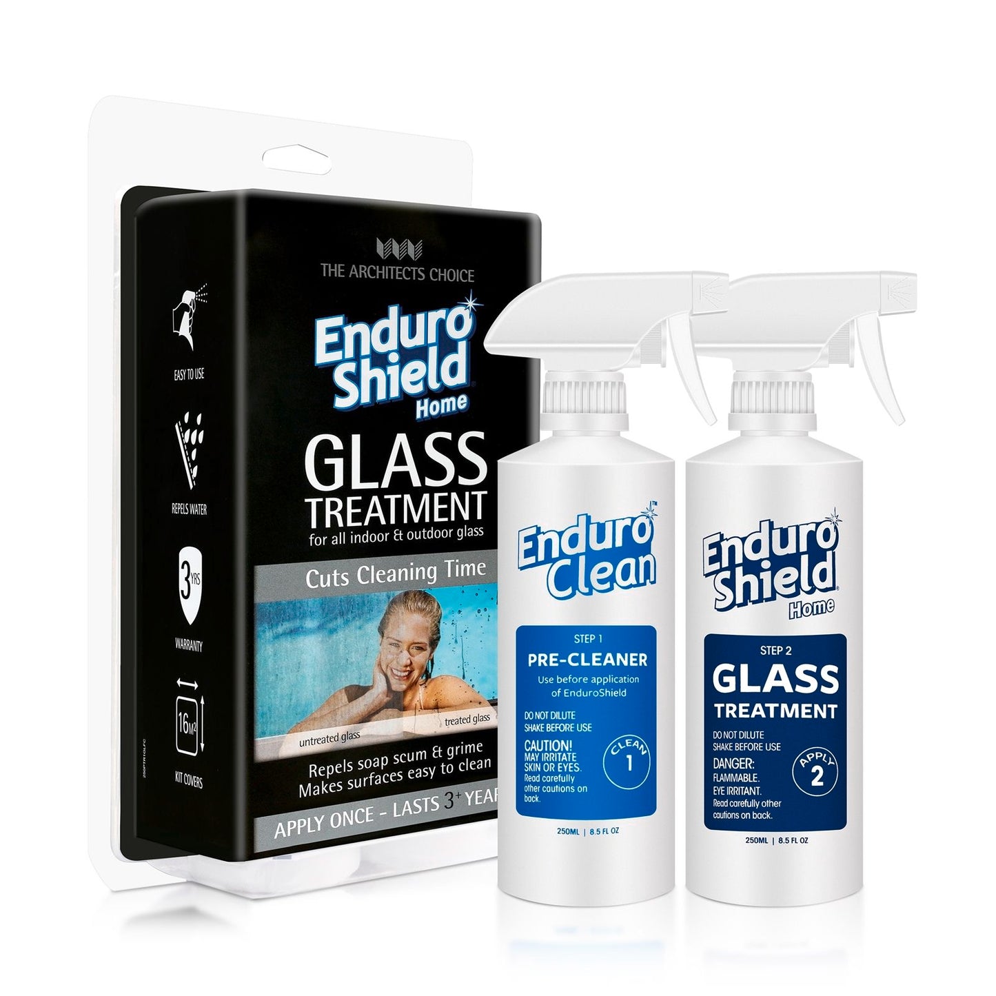 Protectoral Enduroshield Glass Cleaner Kit - 250ml