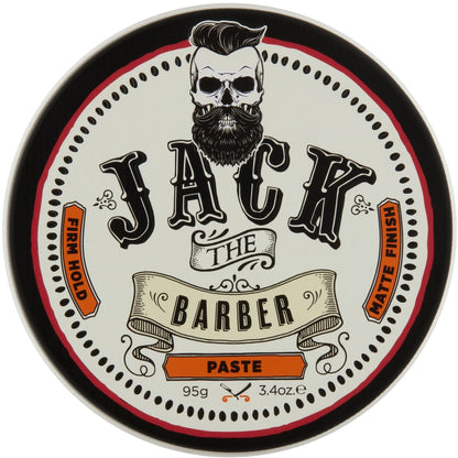 Jack The Barber Paste Mens Hair Styler Firm Hold Matte Finish 95g