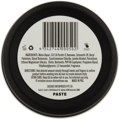 Jack The Barber Paste Mens Hair Styler Firm Hold Matte Finish 95g