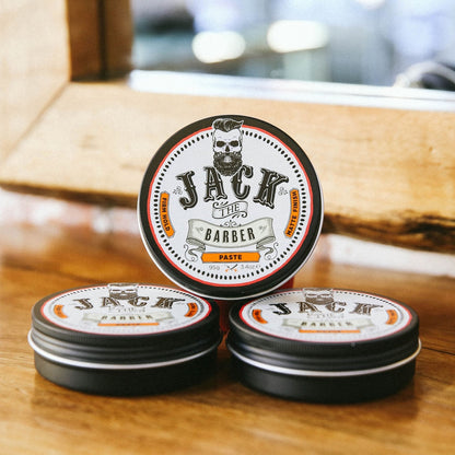 Jack The Barber Paste Mens Hair Styler Firm Hold Matte Finish 95g