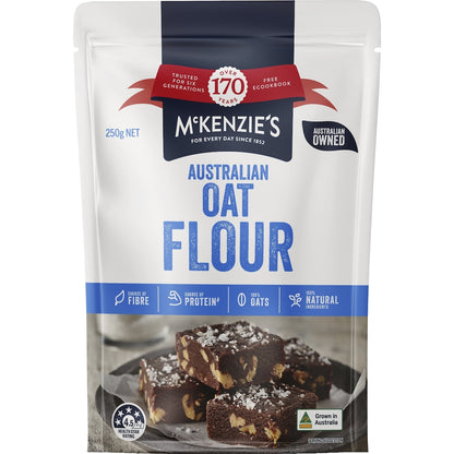 McKenzies Oat Flour 250g